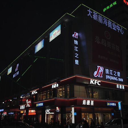 Jinjiang Inn Shenzhen Nanshan Qianhai Road Exterior foto
