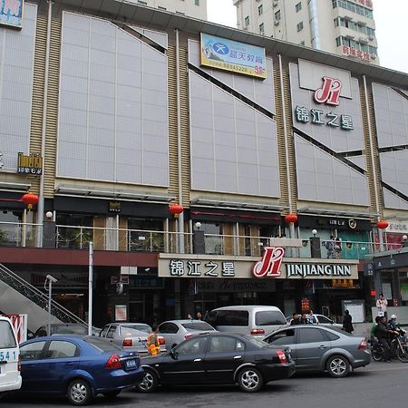 Jinjiang Inn Shenzhen Nanshan Qianhai Road Exterior foto