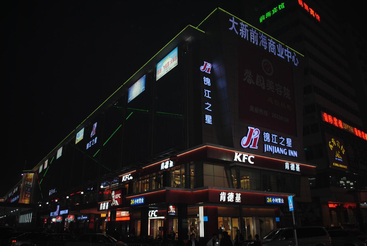 Jinjiang Inn Shenzhen Nanshan Qianhai Road Exterior foto
