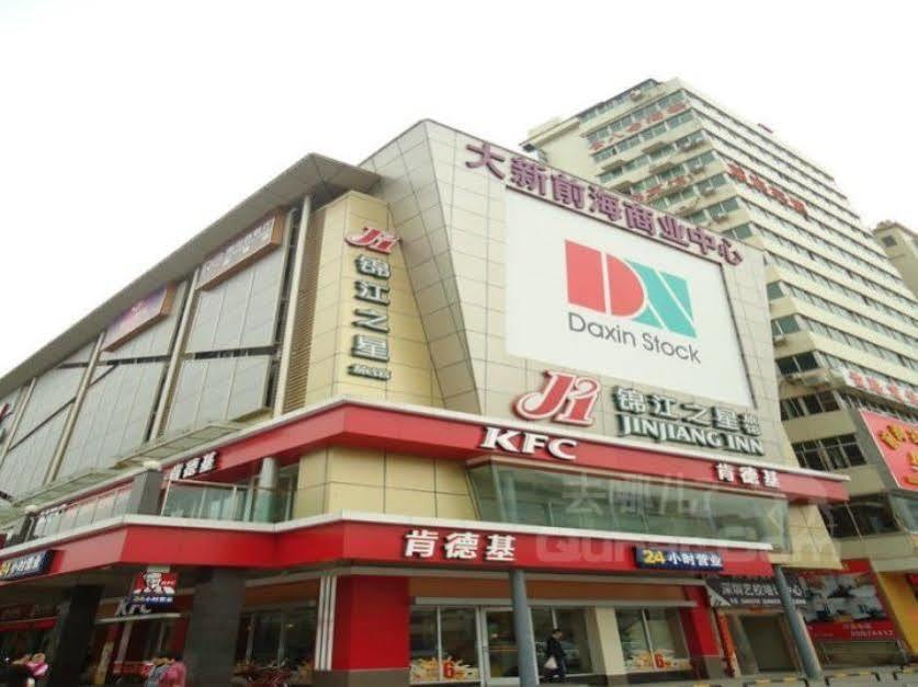 Jinjiang Inn Shenzhen Nanshan Qianhai Road Exterior foto